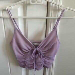 Purple Urban Outfitters Top